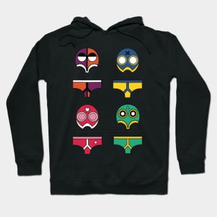 Wrestling Maniac Gang Hoodie